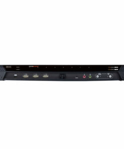 ATEN 1 lokale/1 externe toegang 8-poorten Cat 5 KVM over IP-switch met virtuele media (1920 x 1200) - Afbeelding 2