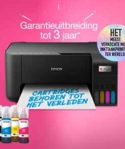 Epson EcoTank ET-2864 A4 multifunctionele Wi-Fi-printer met inkttank, inclusief tot 3 jaar inkt - Afbeelding 7