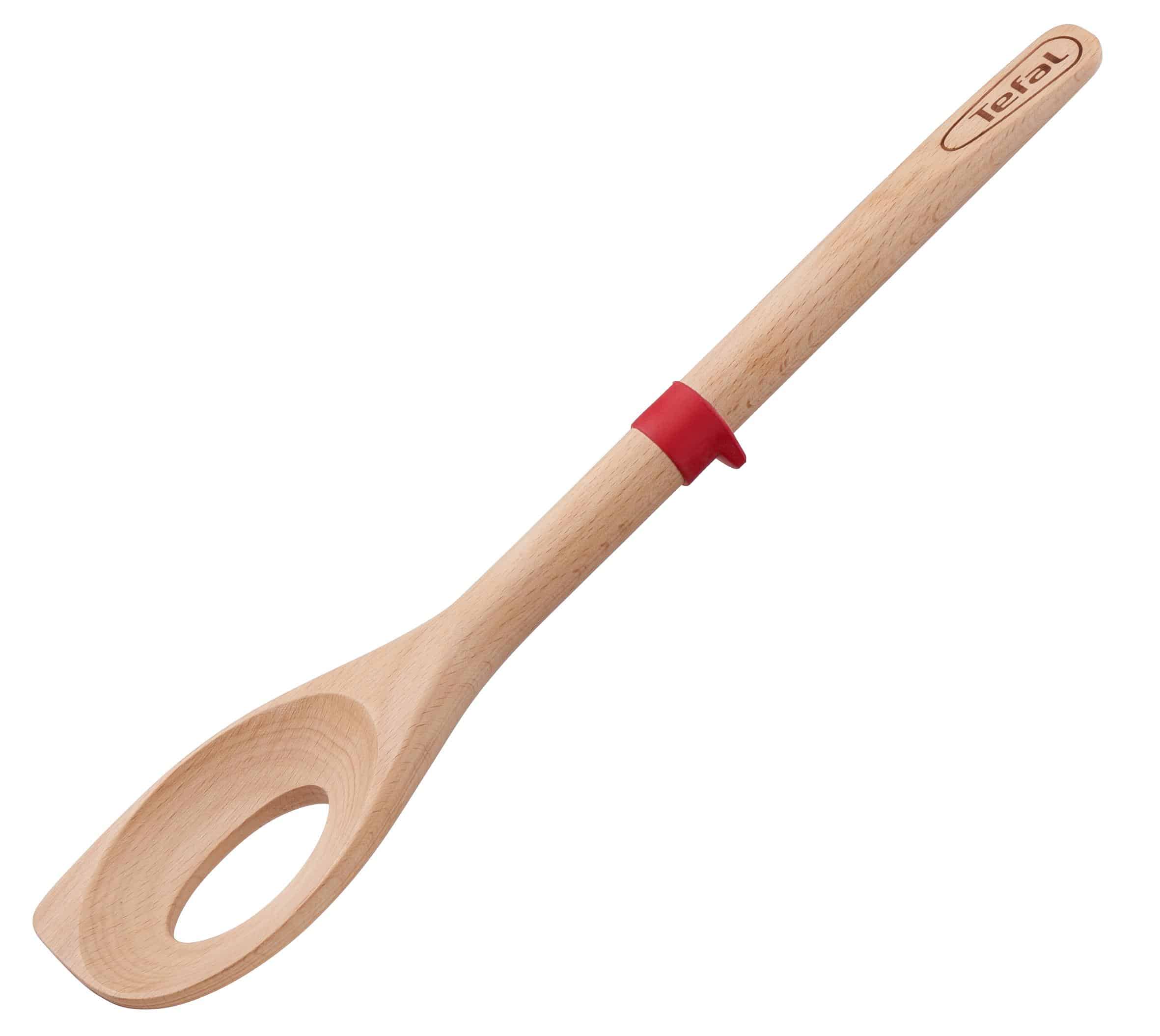 Tefal Ingenio K2308514 Serveerspatel Silicone, Hout