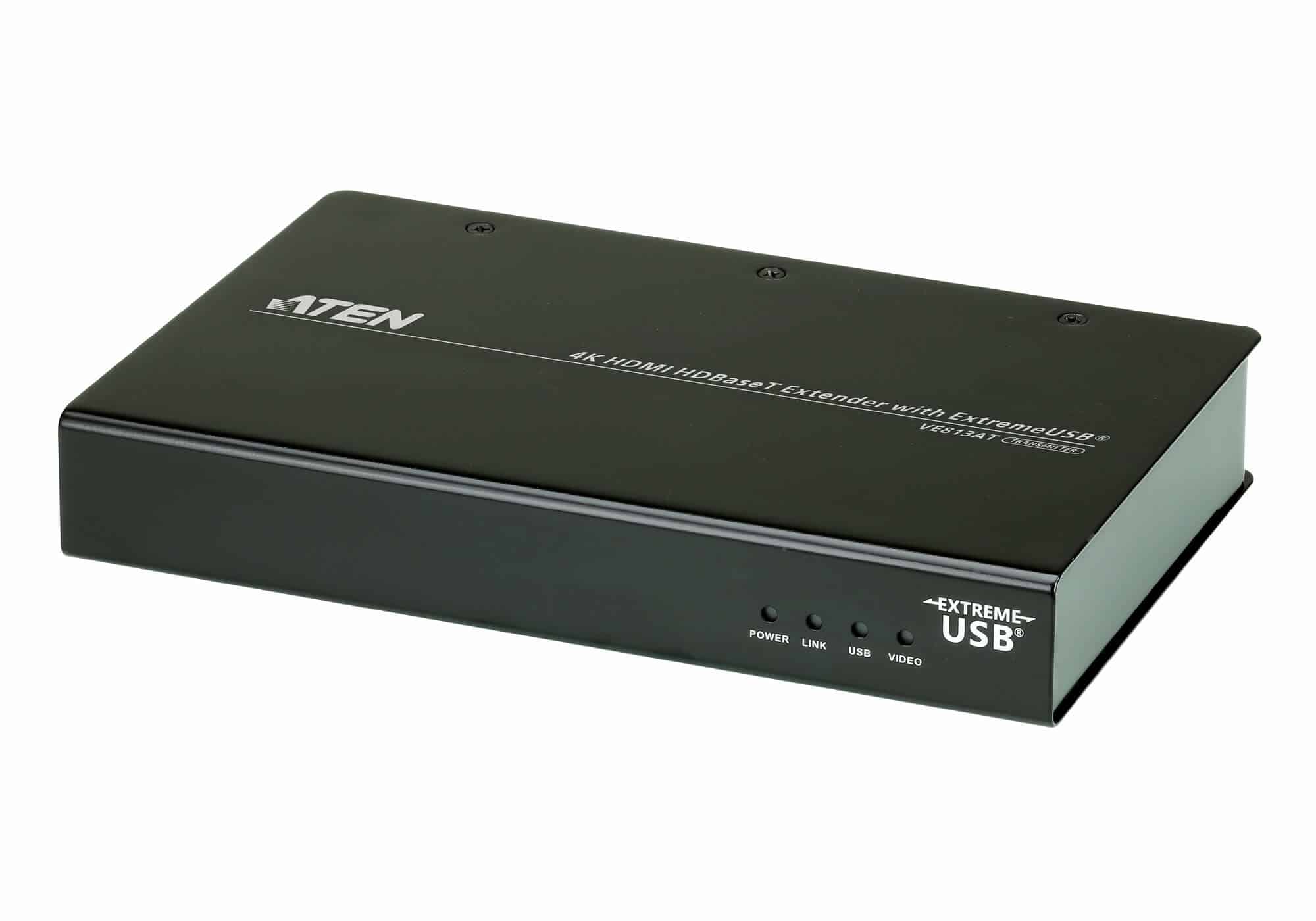 ATEN 4K HDMI HDBaseT-verlenger met ExtremeUSB (4K bij 100 m) (HDBaseT Class A) - Afbeelding 6
