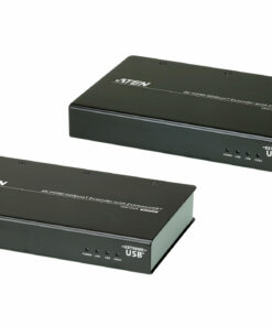 ATEN 4K HDMI HDBaseT-verlenger met ExtremeUSB (4K bij 100 m) (HDBaseT Class A)