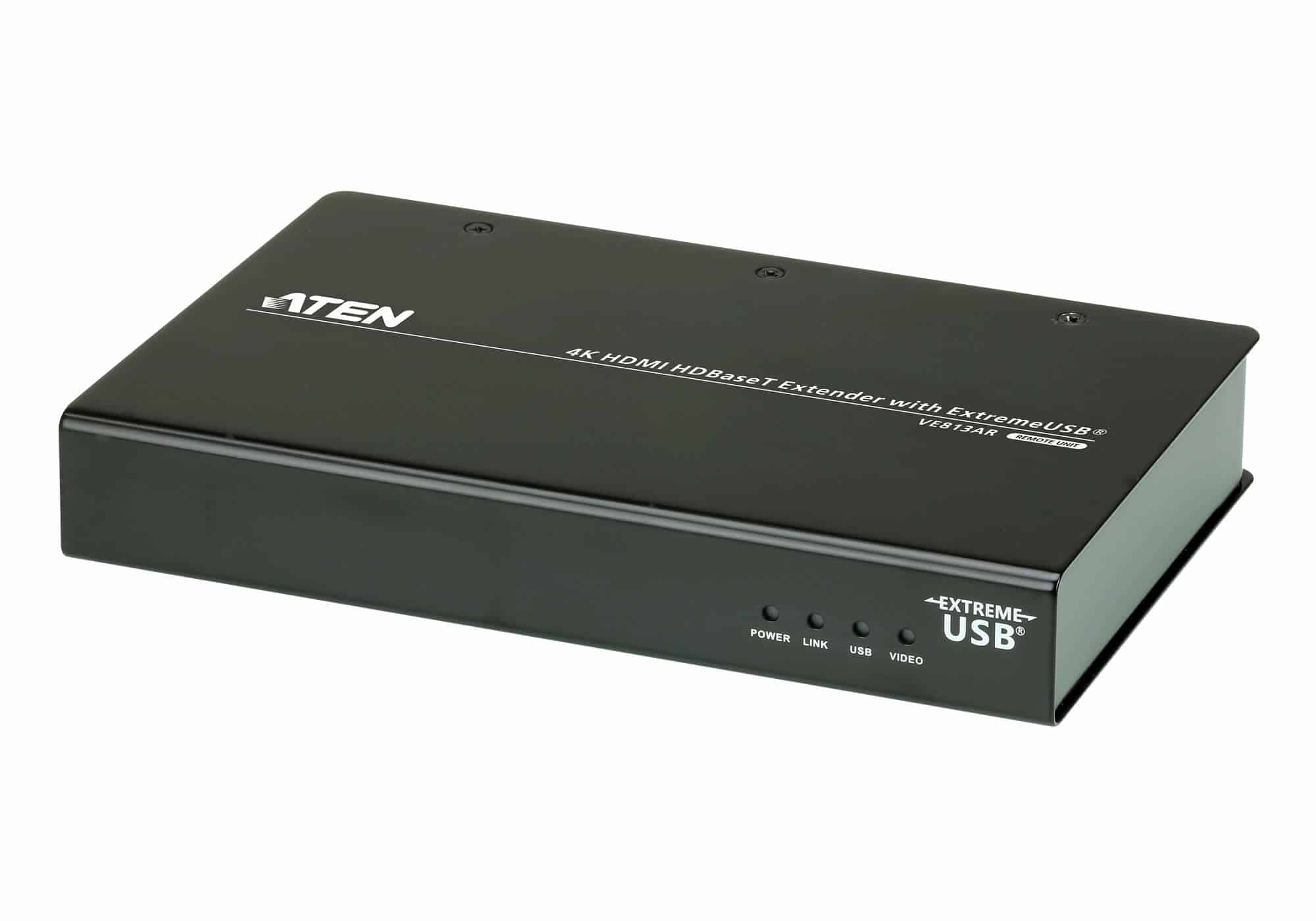 ATEN 4K HDMI HDBaseT-verlenger met ExtremeUSB (4K bij 100 m) (HDBaseT Class A) - Afbeelding 4