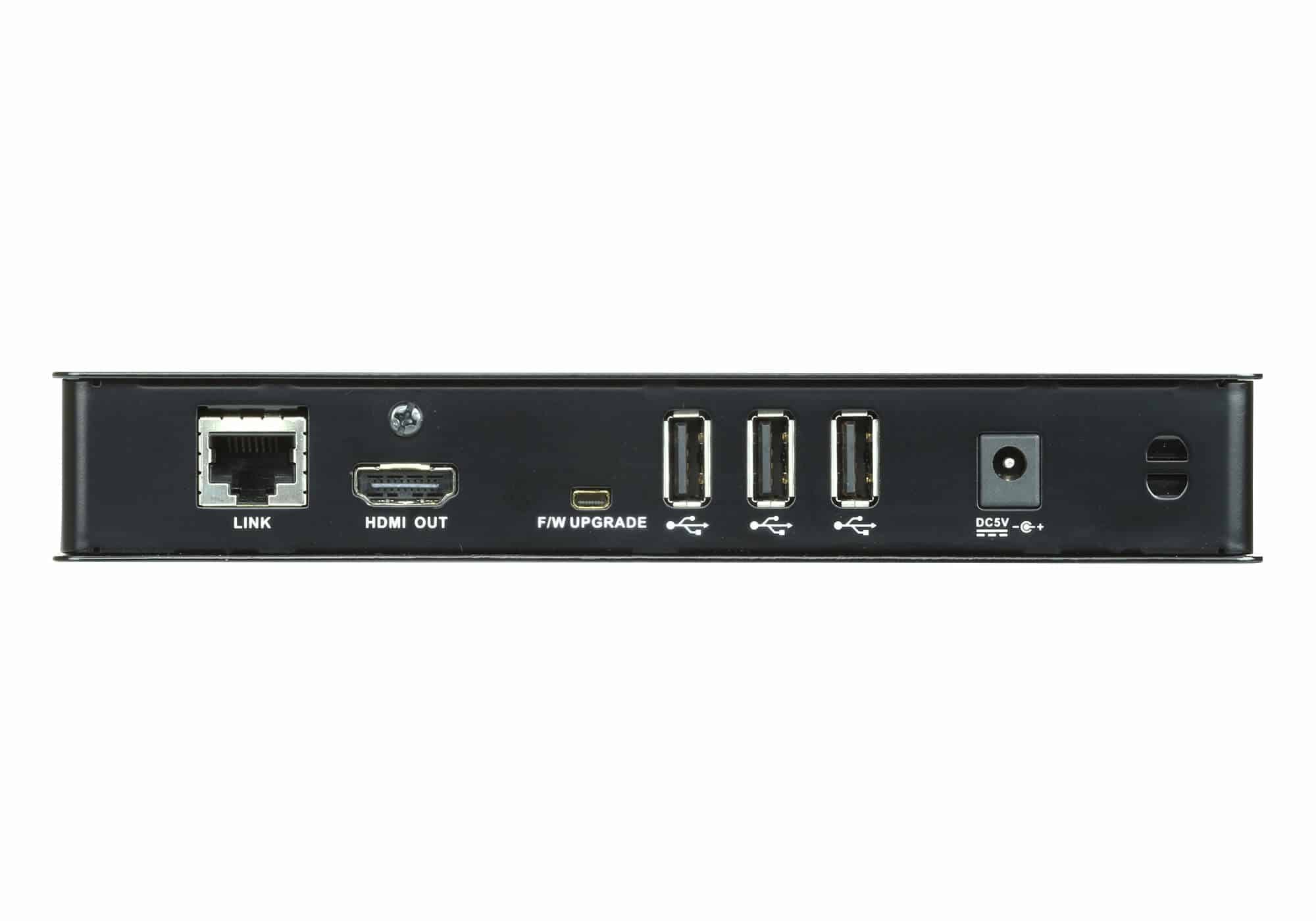 ATEN 4K HDMI HDBaseT-verlenger met ExtremeUSB (4K bij 100 m) (HDBaseT Class A) - Afbeelding 5