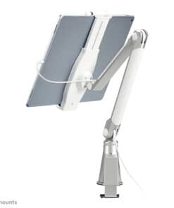 Neomounts TABLET-D100SILVER Tablet houder bureauklem 4.7-12.9" - universeel - full motion