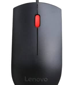 Lenovo 4Y50R20863 muis Kantoor Ambidextrous USB Type-A Optisch 1600 DPI - Afbeelding 2