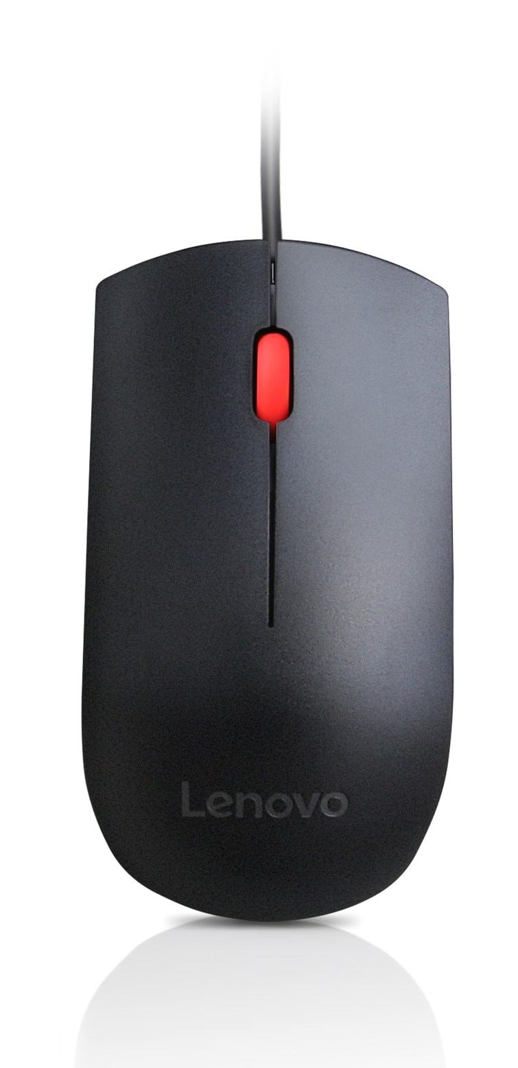 Lenovo 4Y50R20863 muis Kantoor Ambidextrous USB Type-A Optisch 1600 DPI - Afbeelding 2