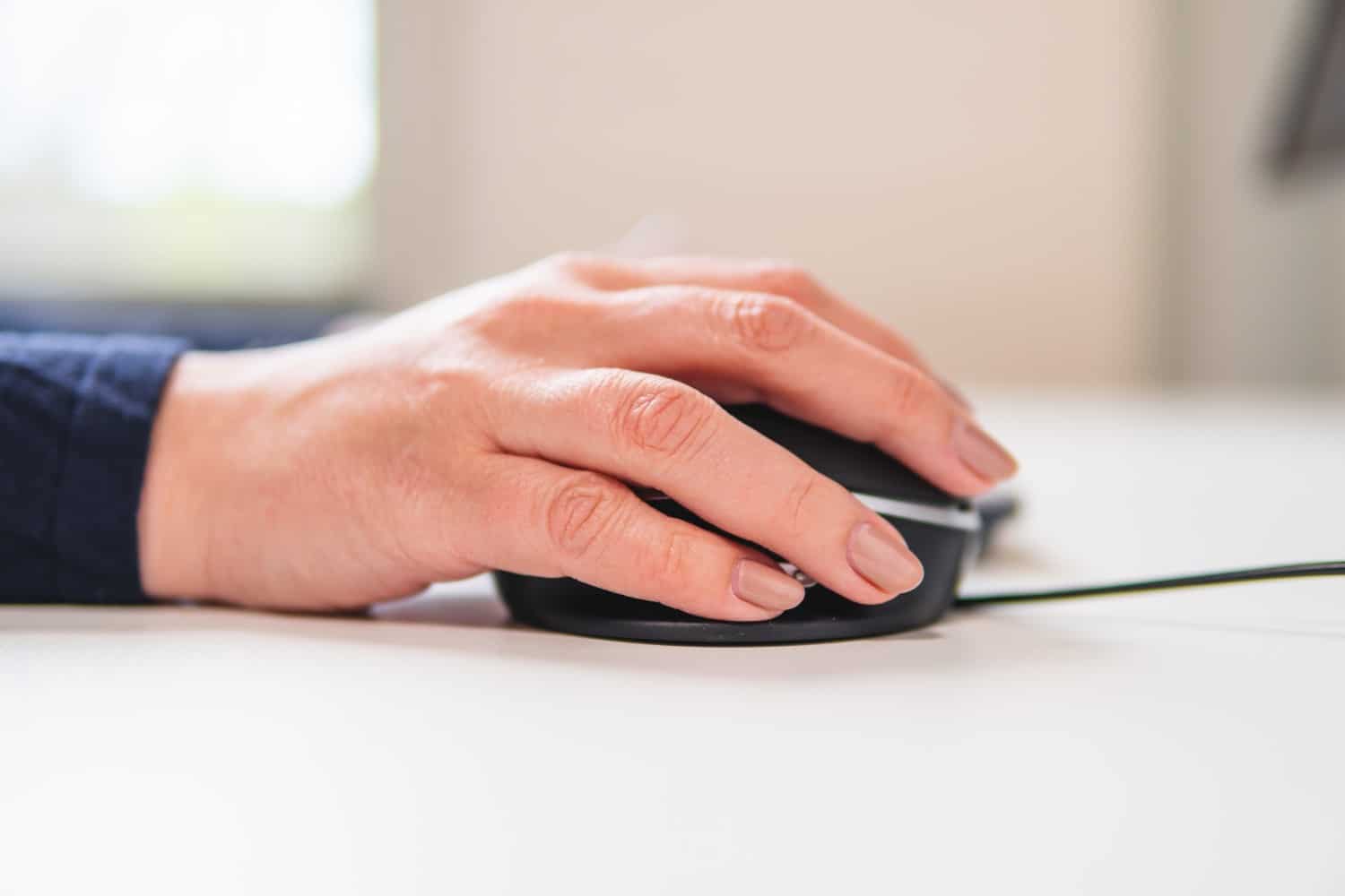 BakkerElkhuizen Oyster Wired mouse - Afbeelding 6