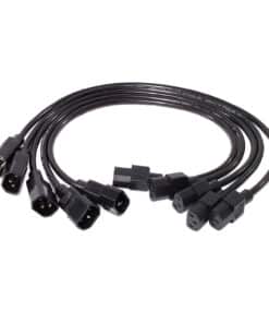 APC Netsnoerset (5 stk), C13 op C14, 0,6m