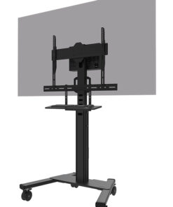 Neomounts AV40-500BL Toetsenbordhouder kit 43-110" - VESA - max 2,5 kg - universeel - Afbeelding 2