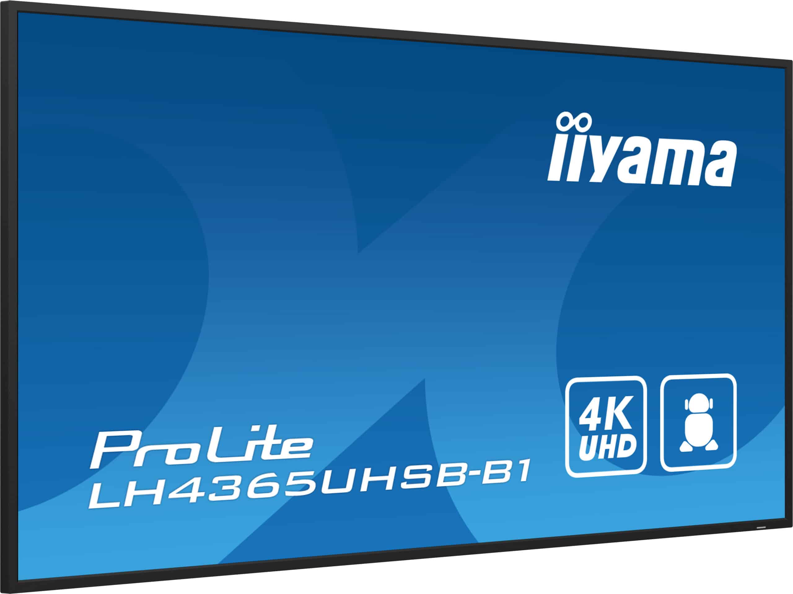 iiyama LH4365UHSB-B1 beeldkrant Kiosk-ontwerp 108 cm (42.5") LED Wifi 800 cd/m² 4K Ultra HD Zwart Type processor Android 11 24/7 - Afbeelding 6