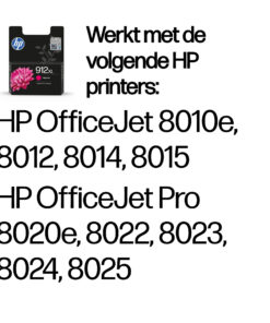 HP 912XL originele high-capacity magenta inktcartridge