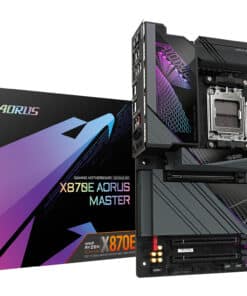 GIGABYTE X870E AORUS MASTER moederbord AMD X870 Socket AM5 ATX