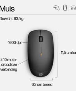 HP 230 draadloze muis- en toetsenbordcombo - Afbeelding 7