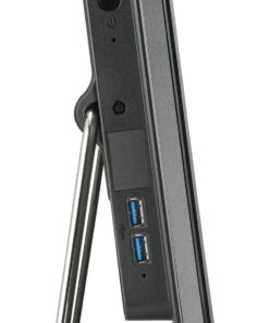 Shuttle All-In-One Barebone X50V9U3, 15.6" Single-Touch-Screen (resistive), Intel i3-1315U, Wifi, IP54, ventilatorloos, 24/7 permanent gebruik - Afbeelding 6