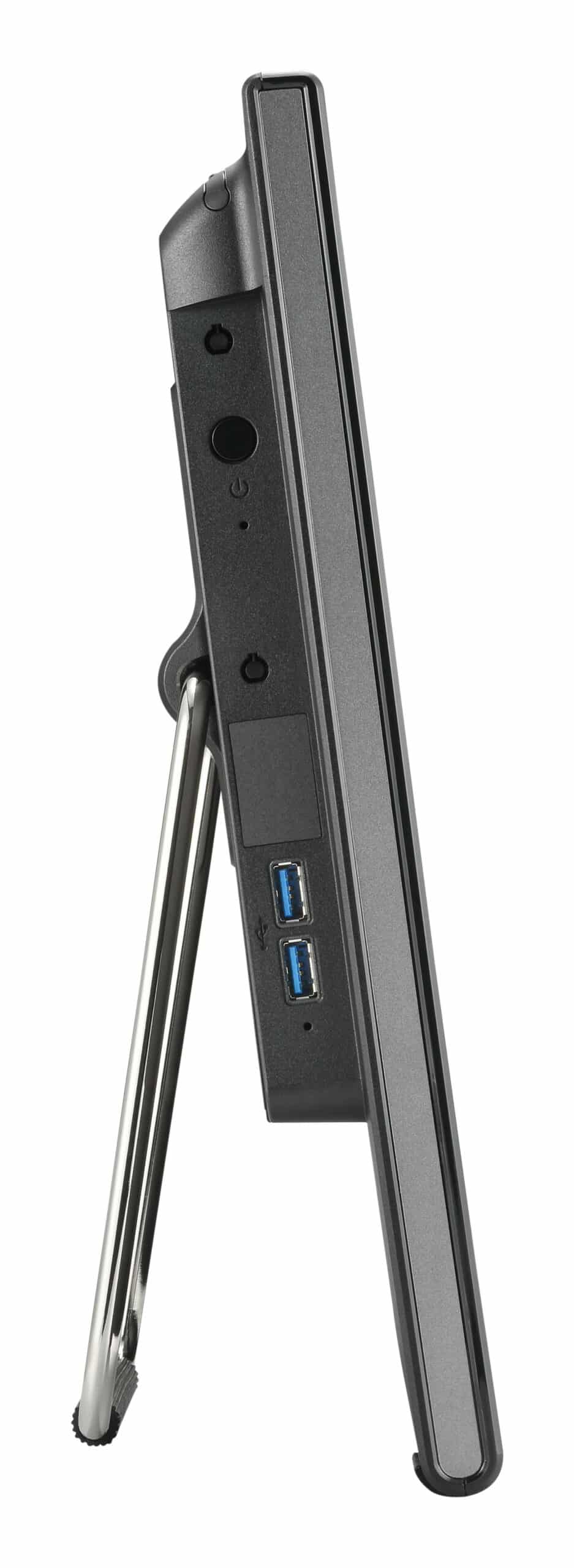 Shuttle PAT-X0509PA2 X5090PA All-in-One PC, 15.6", Touch, Intel 7305, 8GB, 120GB SSD, Win10 IoT - Afbeelding 6