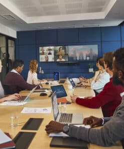 HP Poly Studio X72 All-In-One Video Bar No Radio or Power Cord TAA - Afbeelding 5