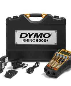 DYMO Rhino 6000+ Industriële labelmaker in harde kofferset | Labelprinter boordevol functies met PC-aansluiting - Afbeelding 2