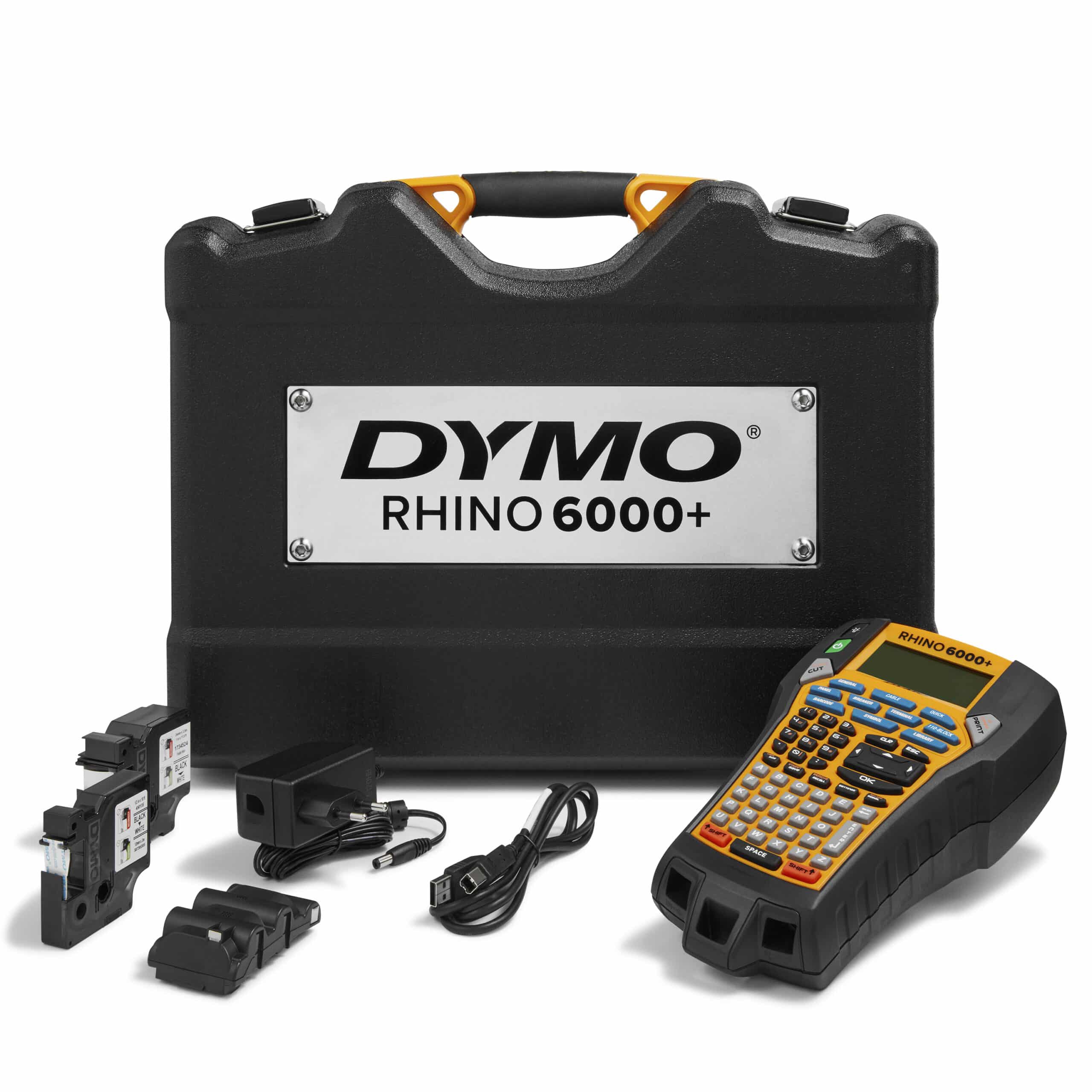 DYMO Rhino 6000+ Industriële labelmaker in harde kofferset | Labelprinter boordevol functies met PC-aansluiting - Afbeelding 2