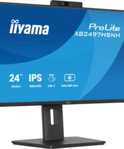 iiyama ProLite XB2497HSNH-B1 24IN IPS LCD 4MS 1920X1080 350CD/M2 HDMI/DP/USB 2 computer monitor 60,5 cm (23.8") 1920 x 1080 Pixels Full HD Zwart - Afbeelding 5
