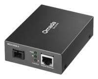 TP-Link Omada MC212CS-20 netwerk media converter 1000 Mbit/s 1550 nm Single-mode Zwart - Afbeelding 2