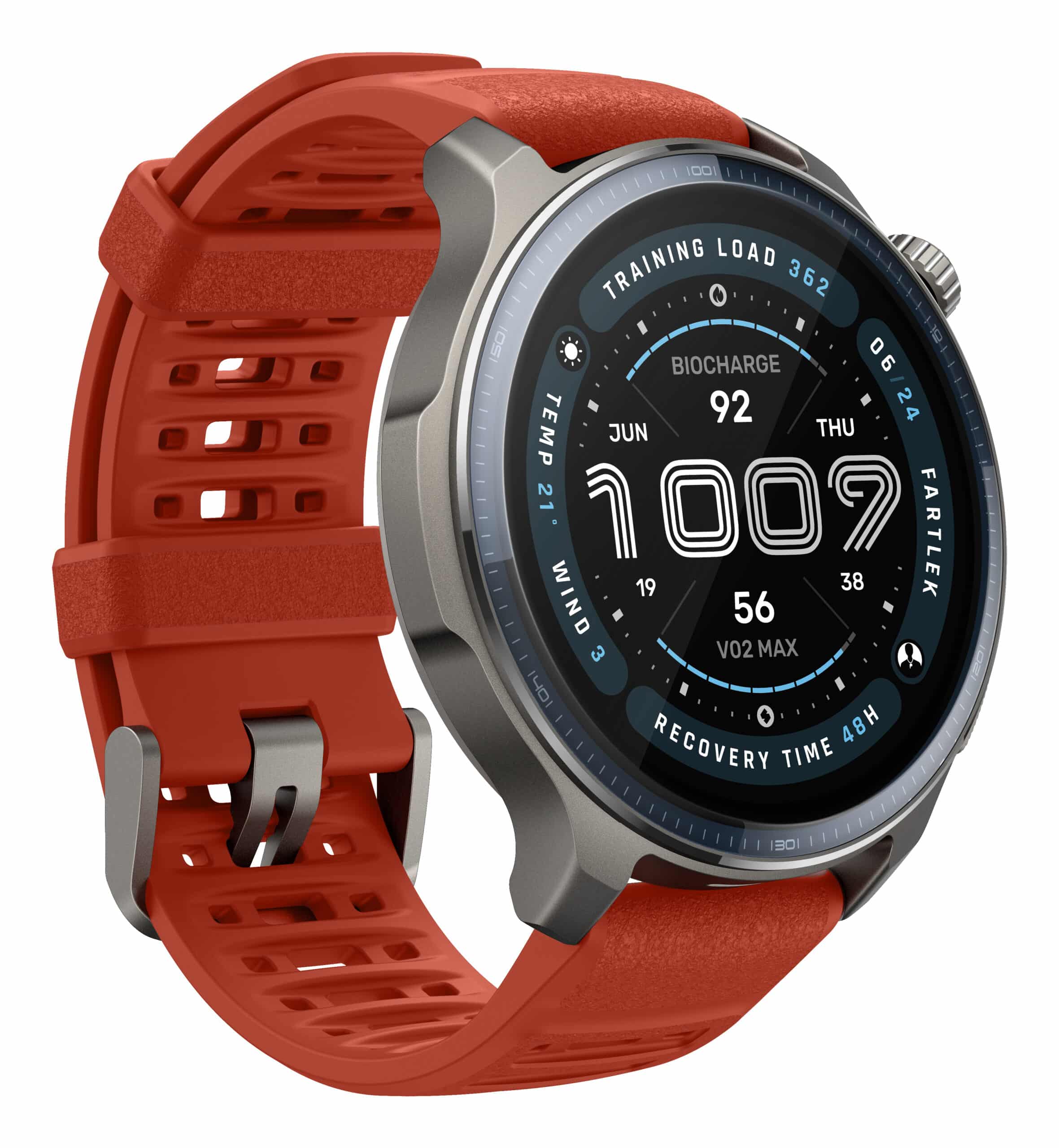 Amazfit Balance 2 3,81 cm (1.5") AMOLED Digitaal 480 x 480 Pixels Touchscreen Grijs Wifi GPS - Afbeelding 7