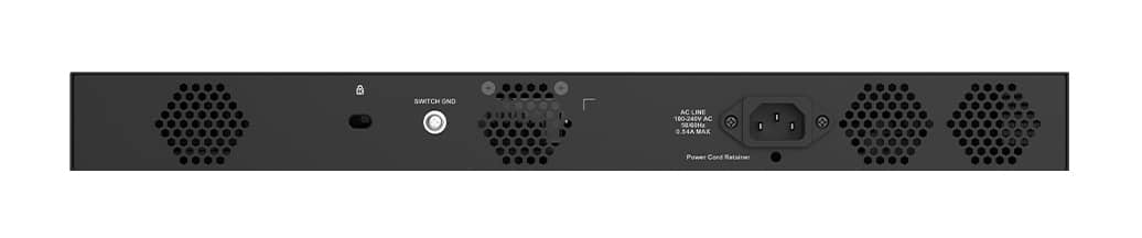 D-Link DMS-1250-18/E netwerk-switch Managed L2 2.5G Ethernet (100/1000/2500) Zwart - Afbeelding 4