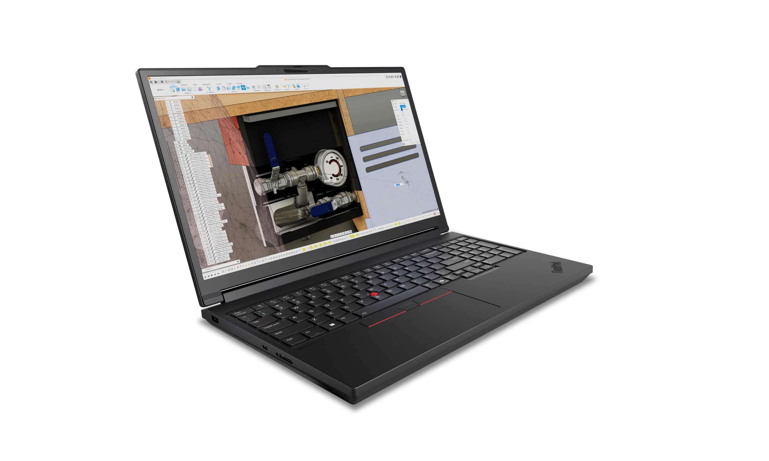 Lenovo ThinkPad T16g Gen 3 Intel Core Ultra 9 275HX Mobiel werkstation 40,6 cm (16") WUXGA 32 GB DDR5-SDRAM 1 TB SSD NVIDIA GeForce RTX 5080 Wi-Fi 7 (802.11be) Windows 11 Pro Belgisch Zwart - Afbeelding 3