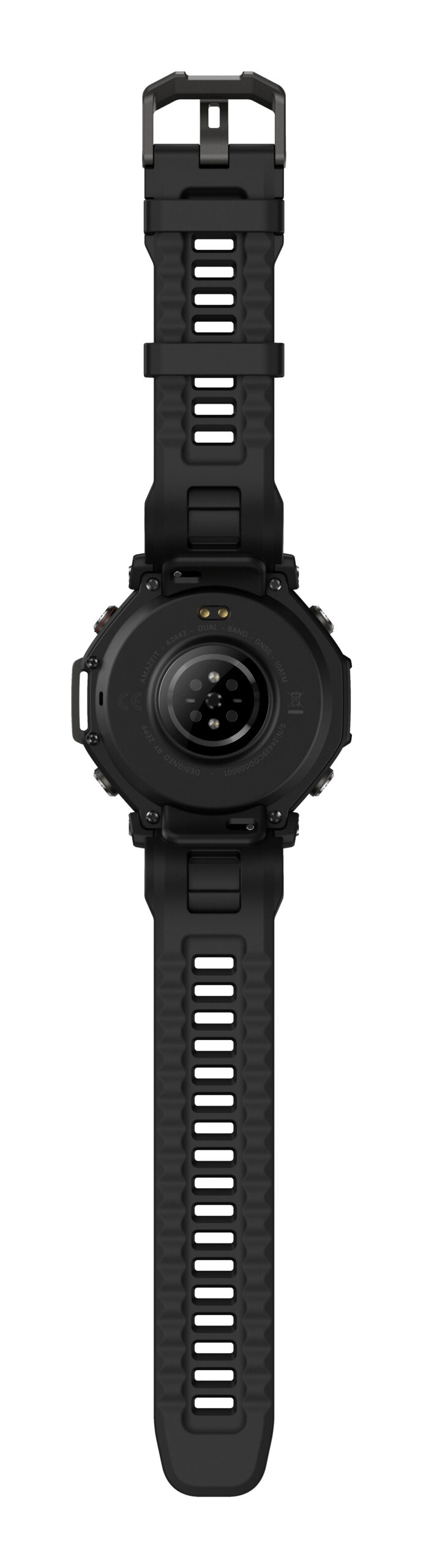 Amazfit T-Rex 3 Pro 3,81 cm (1.5") AMOLED 48 mm Digitaal 480 x 480 Pixels Touchscreen Zwart Wifi GPS - Afbeelding 3