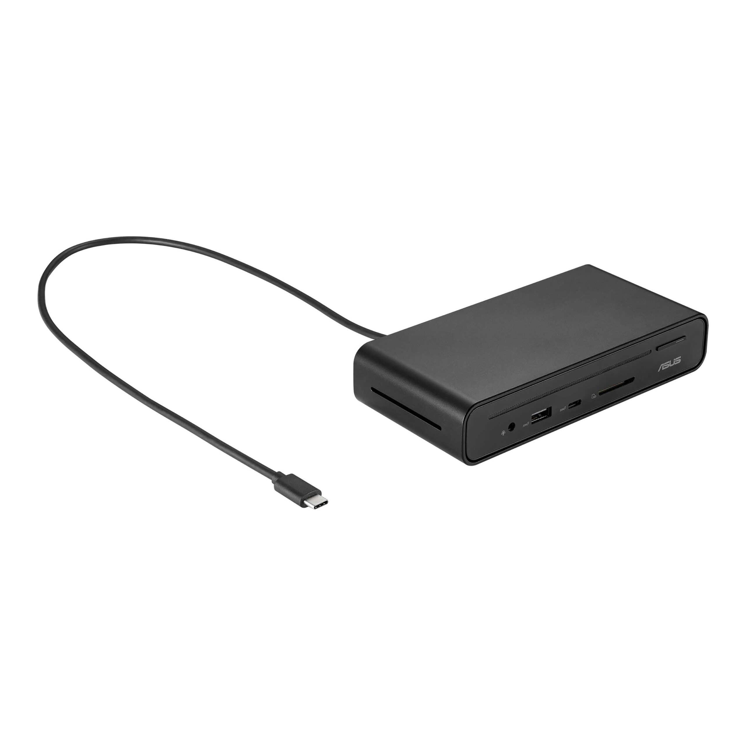 ASUS Triple Display USB-C Dock DC300 Docking USB 3.2 Gen 2 (3.1 Gen 2) Type-C Zwart - Afbeelding 7