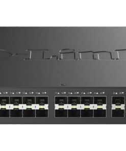 D-Link DXS-3410-32SY netwerk-switch Managed L3 Zwart