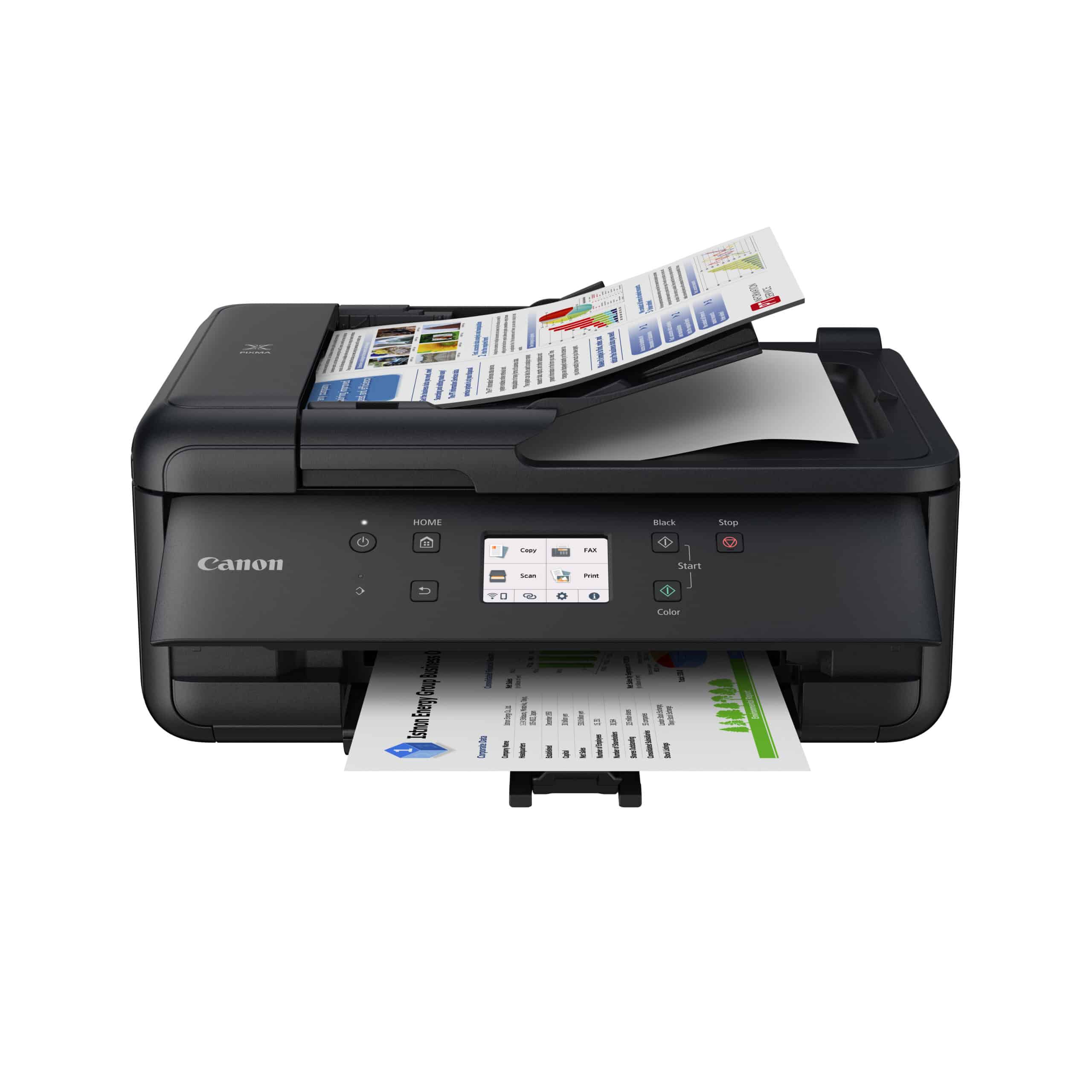 Canon PIXMA TR7650 Inkjet A4 4800 x 1200 DPI Wifi - Afbeelding 2