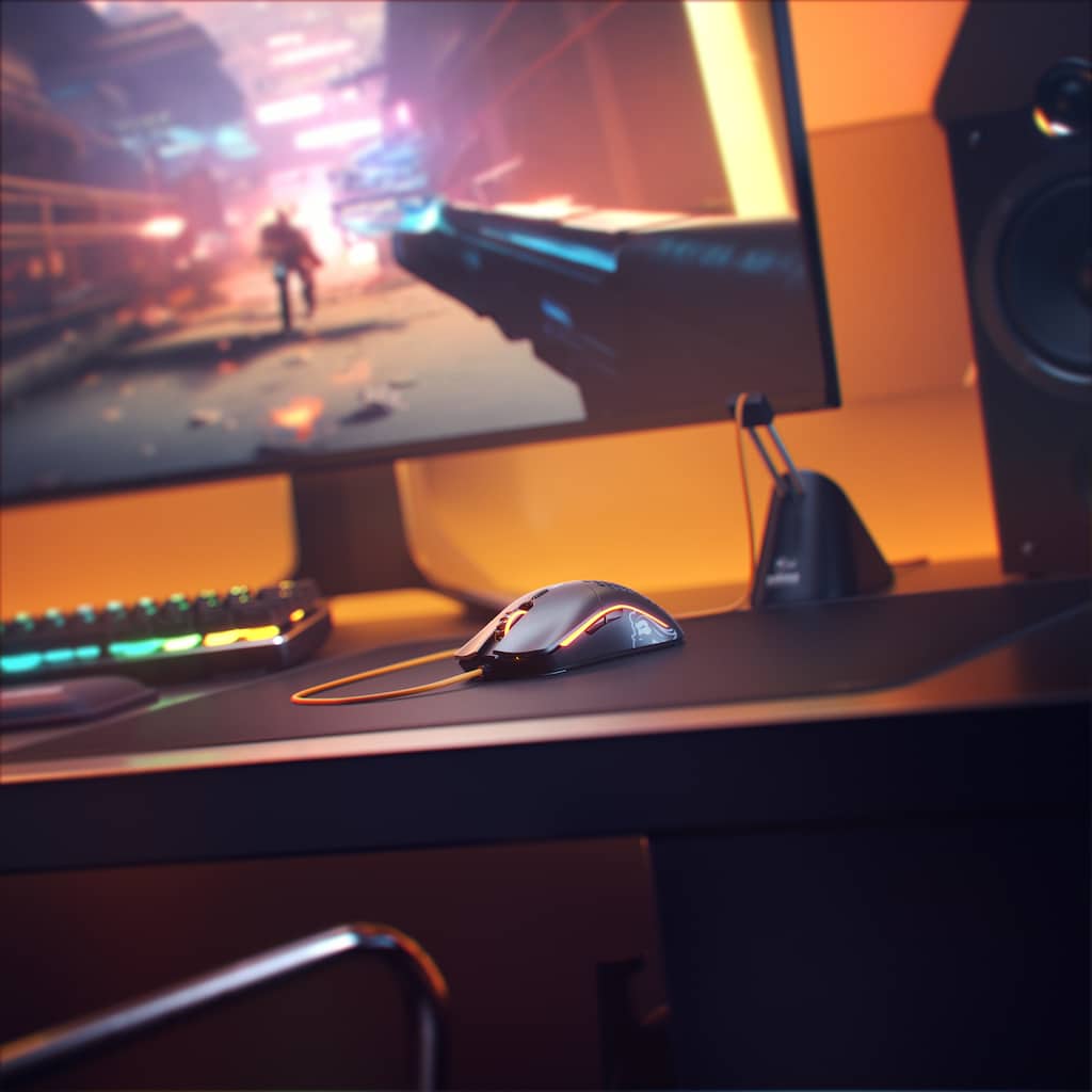 Glorious Gaming Model O- muis Gamen Rechtshandig USB Type-A Optisch 3200 DPI - Afbeelding 6