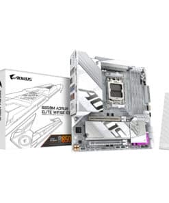 GIGABYTE B850M AORUS ELITE WIFI6E ICE AMD B850 Socket AM5 micro ATX