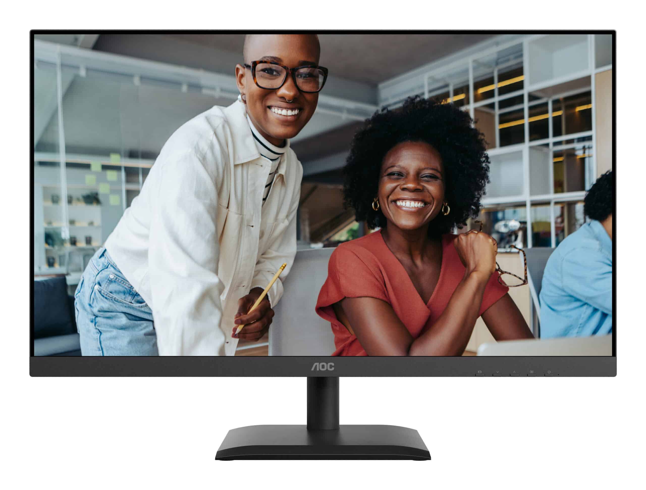 AOC E4 U27E4CV computer monitor 68,6 cm (27") 3840 x 2160 Pixels 4K Ultra HD LED Zwart - Afbeelding 6