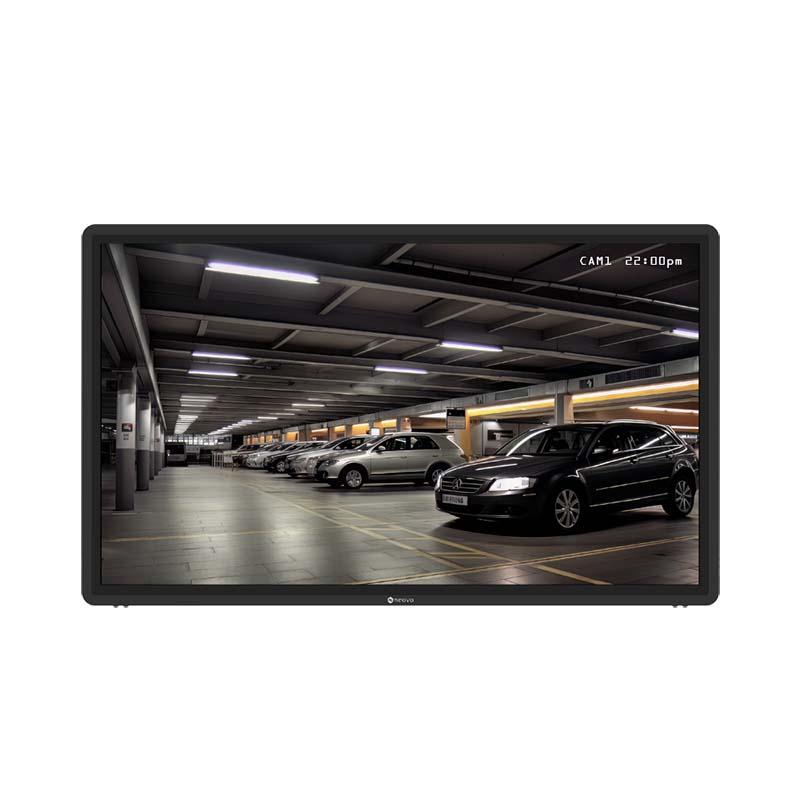 AG Neovo TTN-4301 beeldkrant Digitale signage flatscreen 109,2 cm (43") LCD 450 cd/m² 4K Ultra HD Zwart 24/7