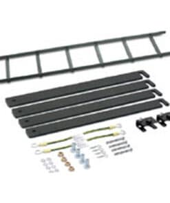 APC Kabelladder 12" (30 cm) breed met ladderbevestigingskit (AR8166ABLK) - Afbeelding 2