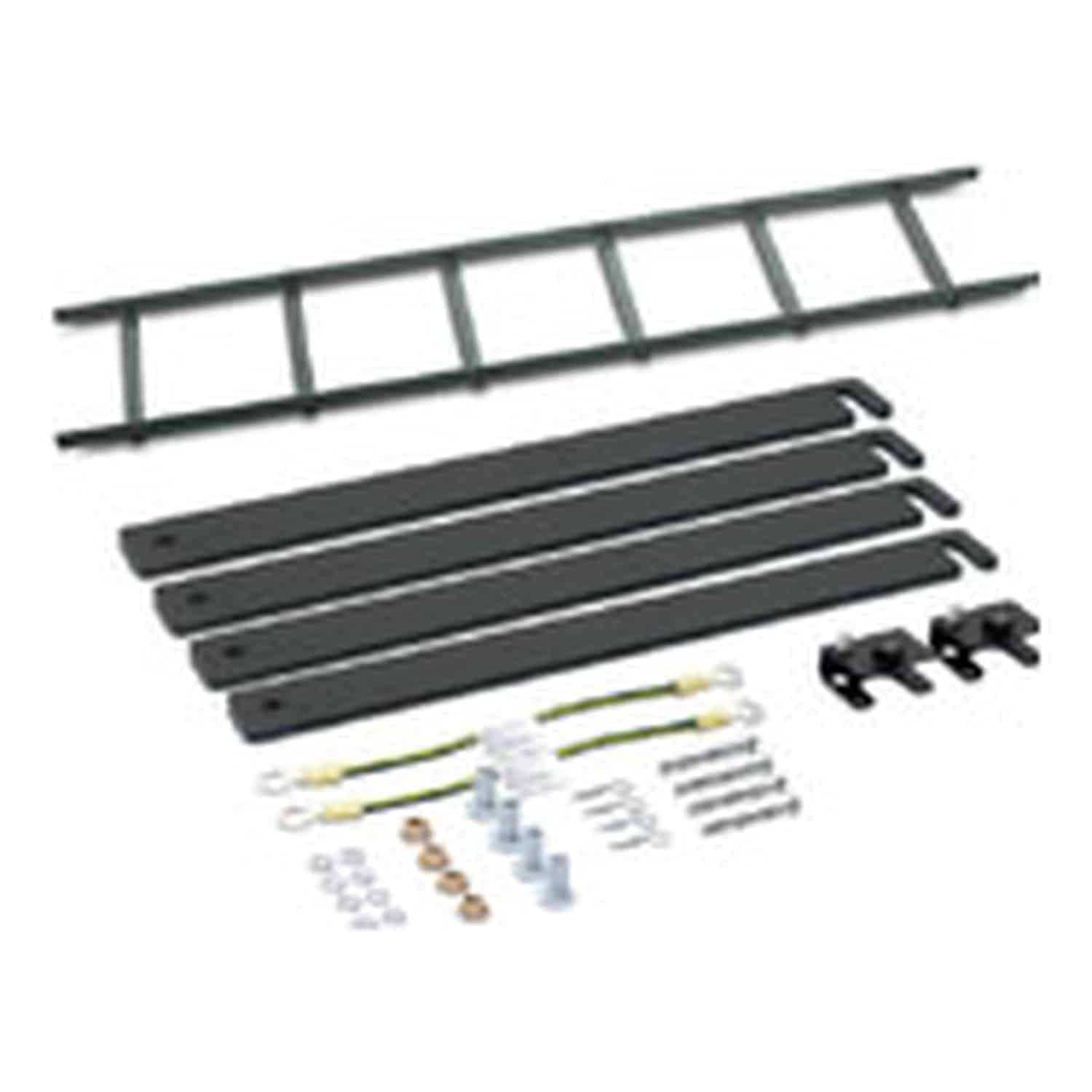 APC Kabelladder 12" (30 cm) breed met ladderbevestigingskit (AR8166ABLK) - Afbeelding 2
