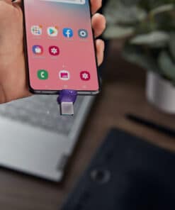 Kingston Technology DataTraveler 128GB microDuo 3C 200 MB/s dubbele USB-A + USB-C - Afbeelding 8