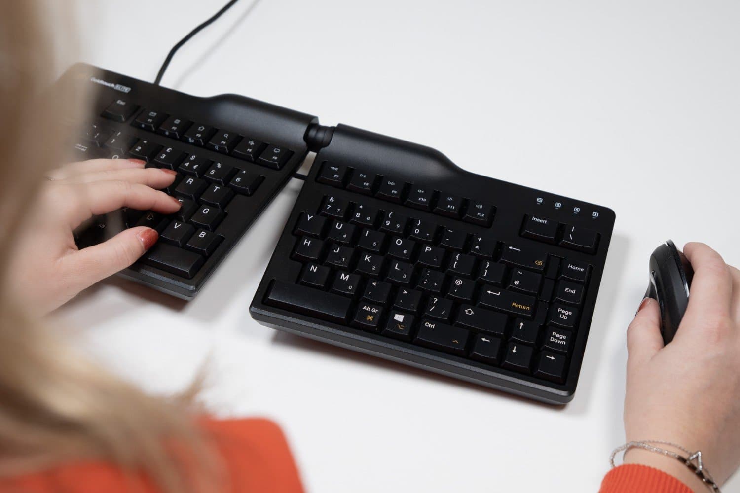 BakkerElkhuizen Goldtouch Elite US Qwerty - Afbeelding 6