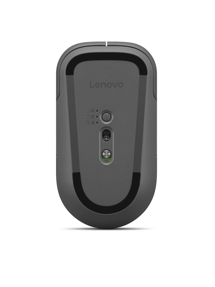 Lenovo Pro Plus 6050 muis Kantoor Ambidextrous RF-draadloos + Bluetooth Optisch 2400 DPI - Afbeelding 2