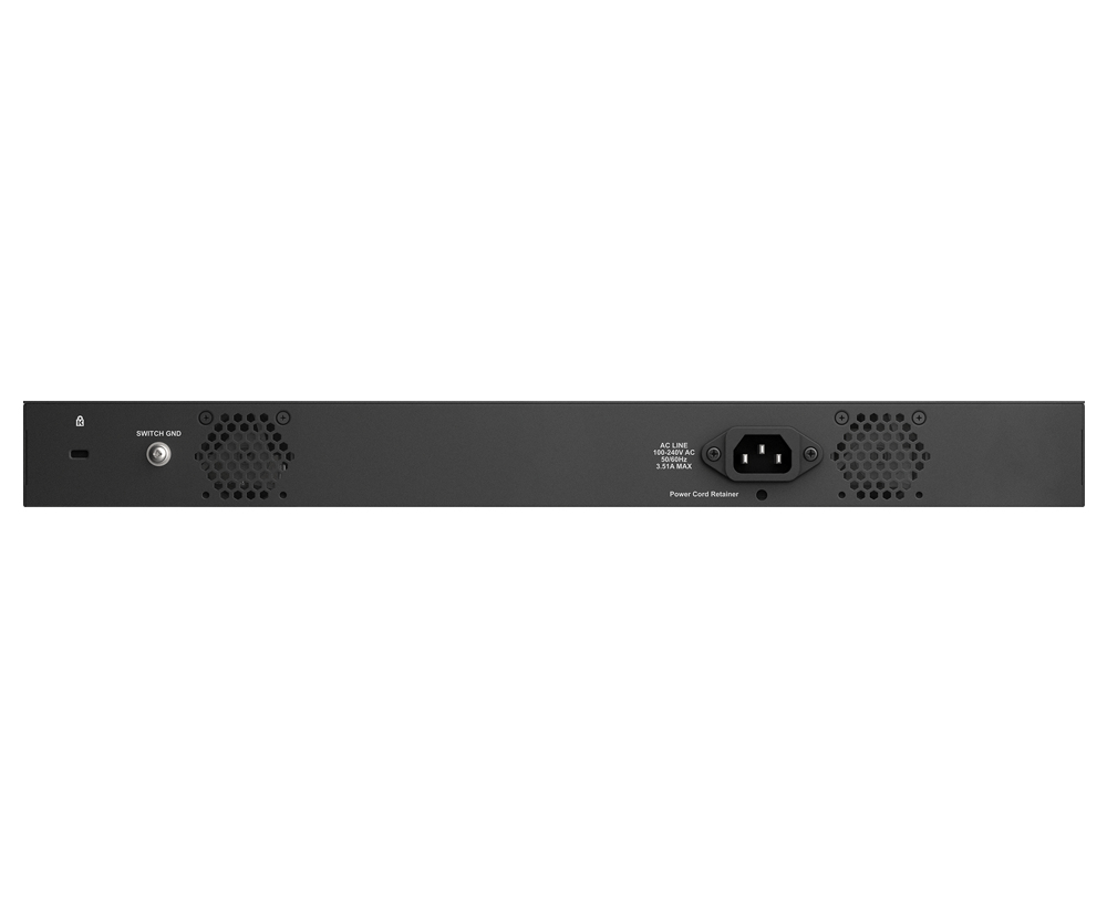 D-Link DMS-1250-12TP/E netwerk-switch Managed 2.5G Ethernet (100/1000/2500) Power over Ethernet (PoE) Zwart - Afbeelding 4