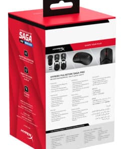 HyperX Pulsefire Saga Pro draadloze gaming muis (zwart) - Afbeelding 5