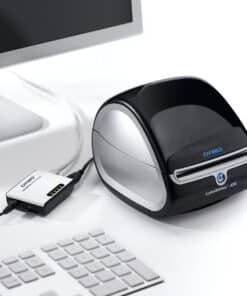 DYMO LabelWriter-printserver | Draadloze netwerkprintserver voor LabelWriter Labelmakers (Type C EU-stekker) - Afbeelding 3