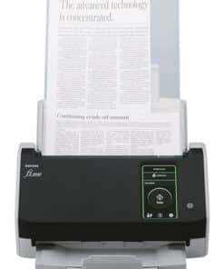 Ricoh fi-8040 ADF-/handmatige invoer scanner 600 x 600 DPI A4 Zwart, Grijs