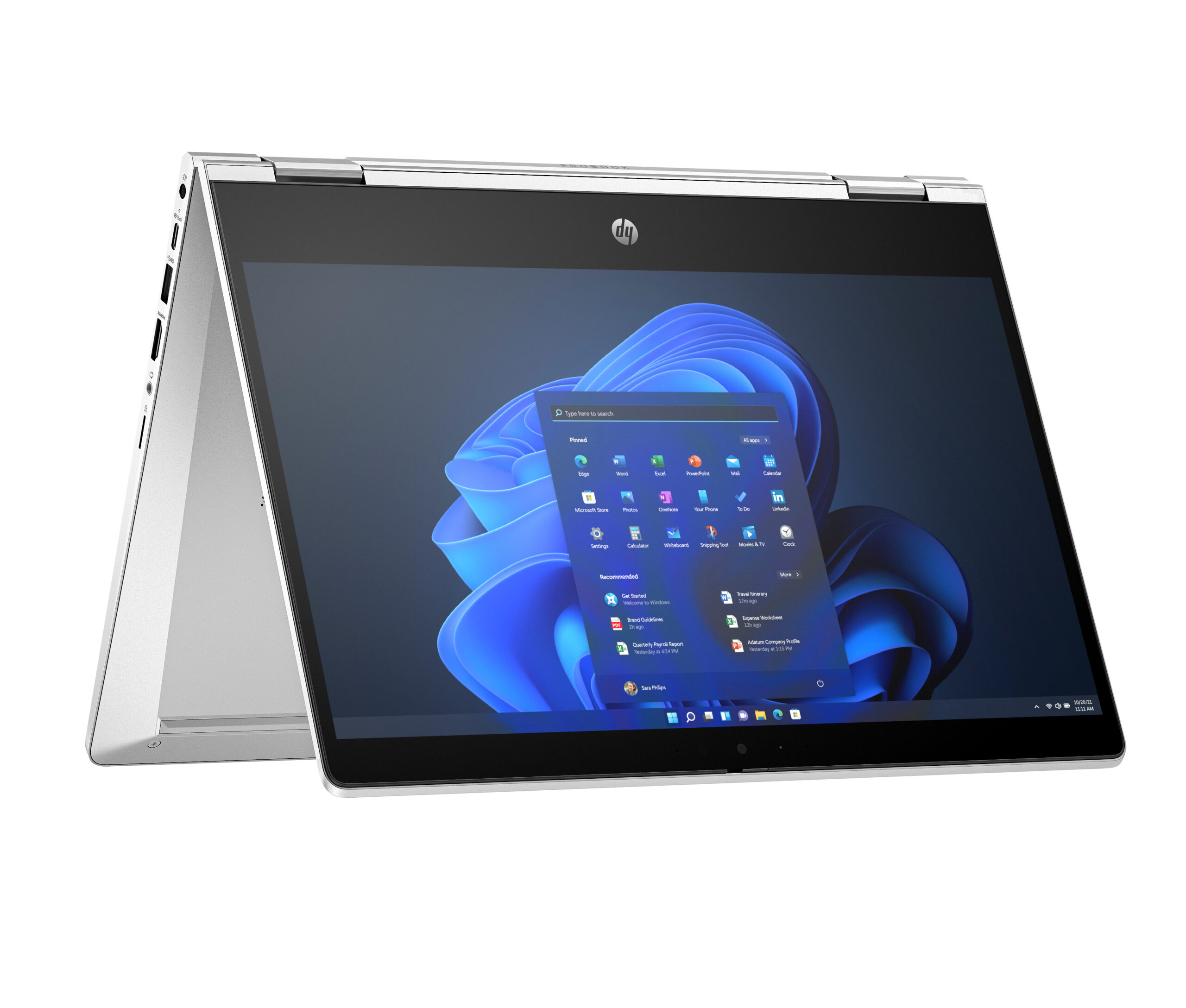 HP ProBook x360 435 G10 UMA Ryze3 7330URealtek USBC 13.3 FHD BV UWVA 250 HD Touch 16GB (1x16GB) DDR4 3200 512GB PCIe-4x4 NVMe TLC W11p64 1yr Wty P&R AZERTY BE