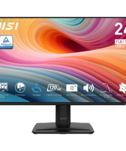 MSI PRO MP242A E2 computer monitor 60,5 cm (23.8") 1920 x 1080 Pixels Full HD Zwart