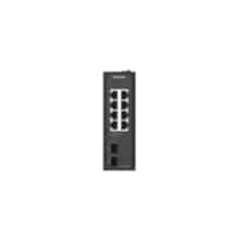 D-Link DIS-100G-10 netwerk-switch Unmanaged L2 Gigabit Ethernet (10/100/1000) DIN-rail Zwart