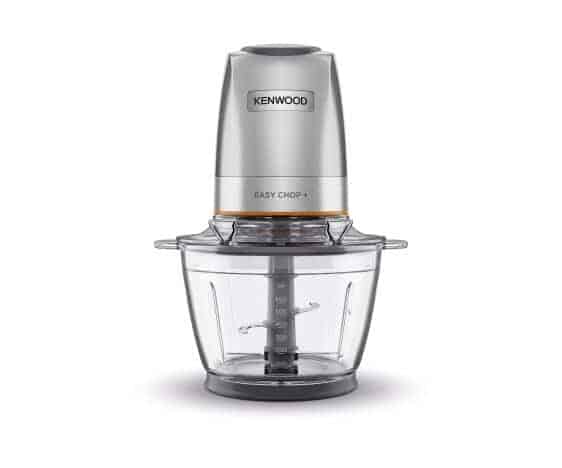 Kenwood CHP62.400SI elektrische hakmolen 0,6 l Zilver