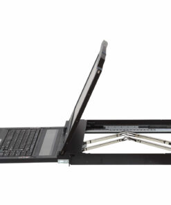 ATEN CL3800NW rack console 47 cm (18.5") 1920 x 1080 Pixels Metaal, Kunststof Zwart 1U - Afbeelding 2