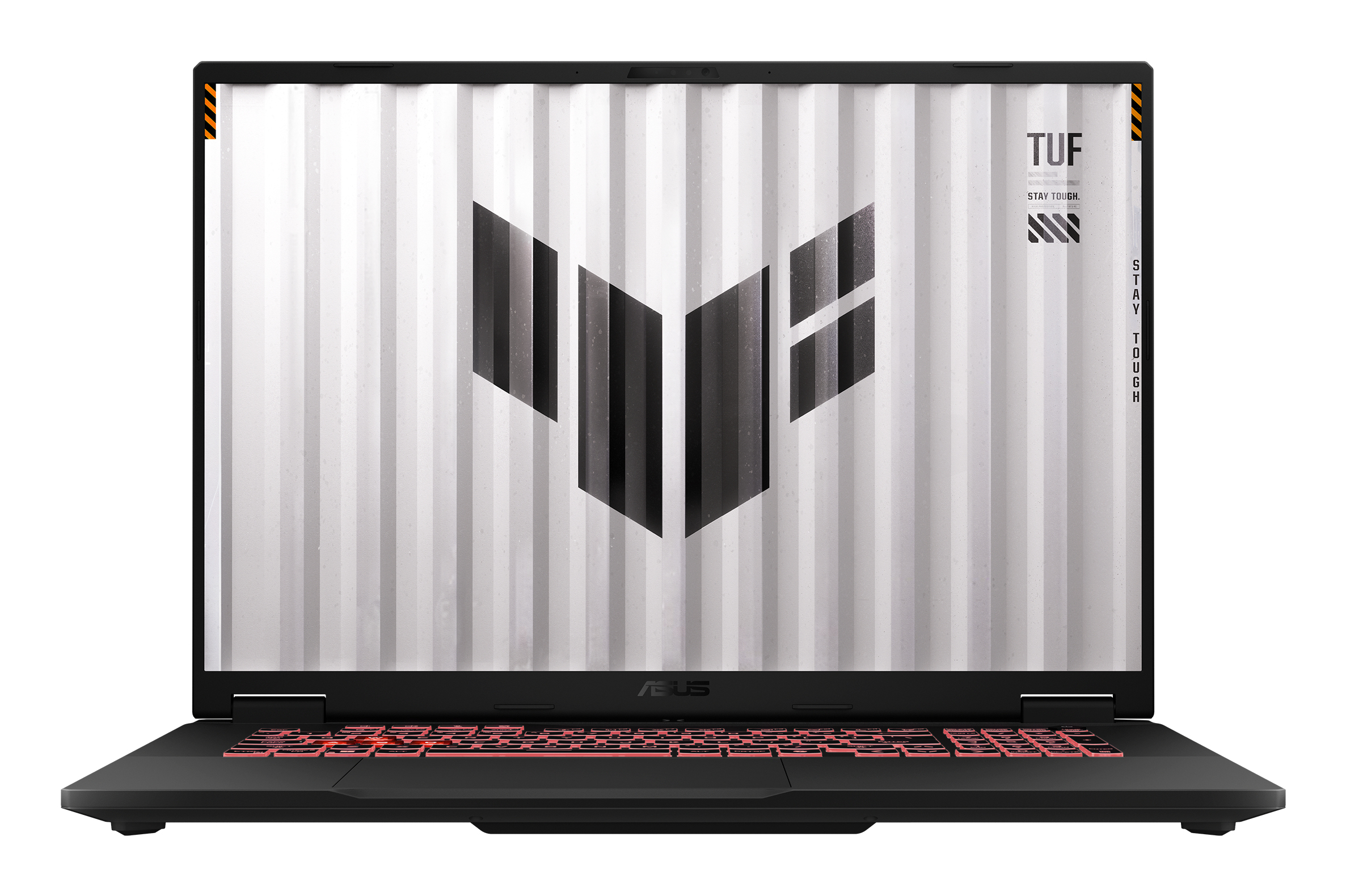 ASUS TUF Gaming A18 FA808UM-S8069W AMD Ryzen™ 7 260 Laptop 45,7 cm (18") WUXGA 16 GB DDR5-SDRAM 512 GB SSD NVIDIA GeForce RTX 5060 Wi-Fi 6E (802.11ax) Windows 11 Home Belgisch Grijs